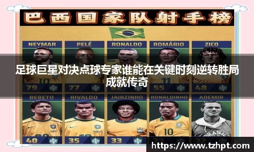 足球巨星对决点球专家谁能在关键时刻逆转胜局成就传奇